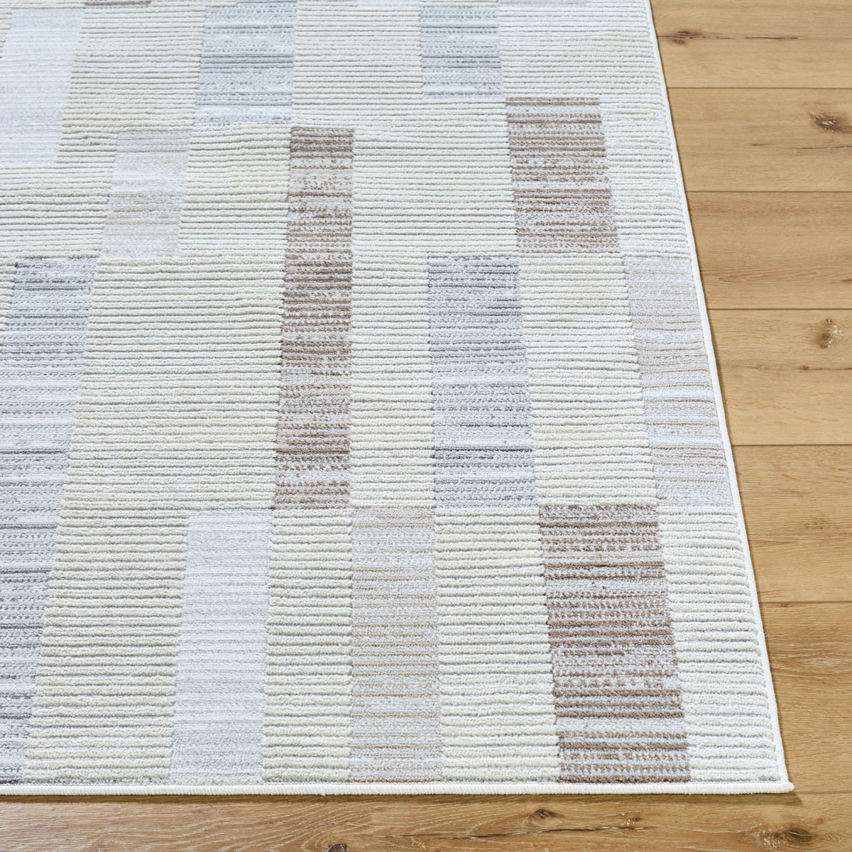 Livabliss Siyah SIY-2318 Machine Woven Rug