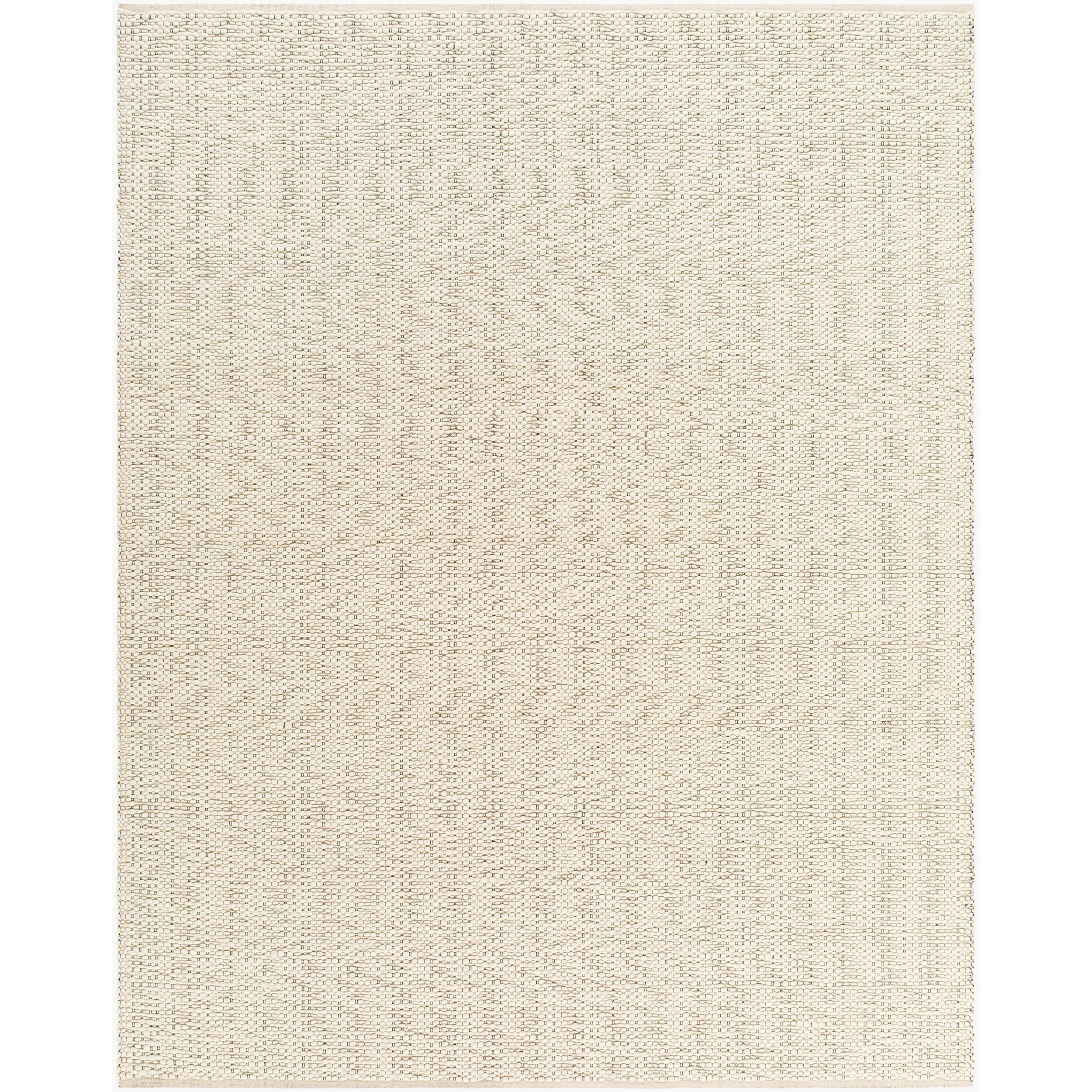 Surya Brea BRR-2301 Hand Woven Rug detail of pile and pattern