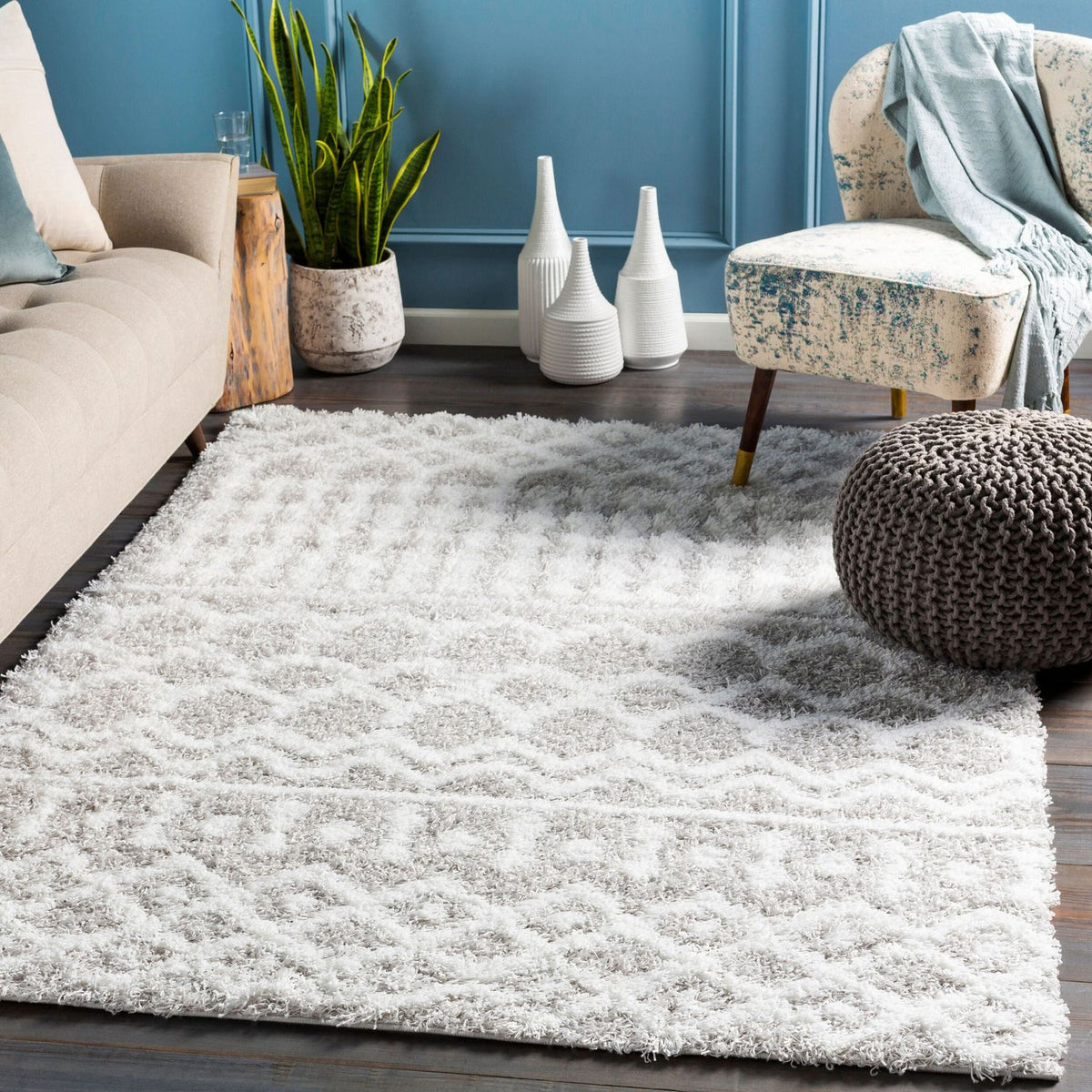 Livabliss Urban Shag USG-2310 Machine Woven Rug