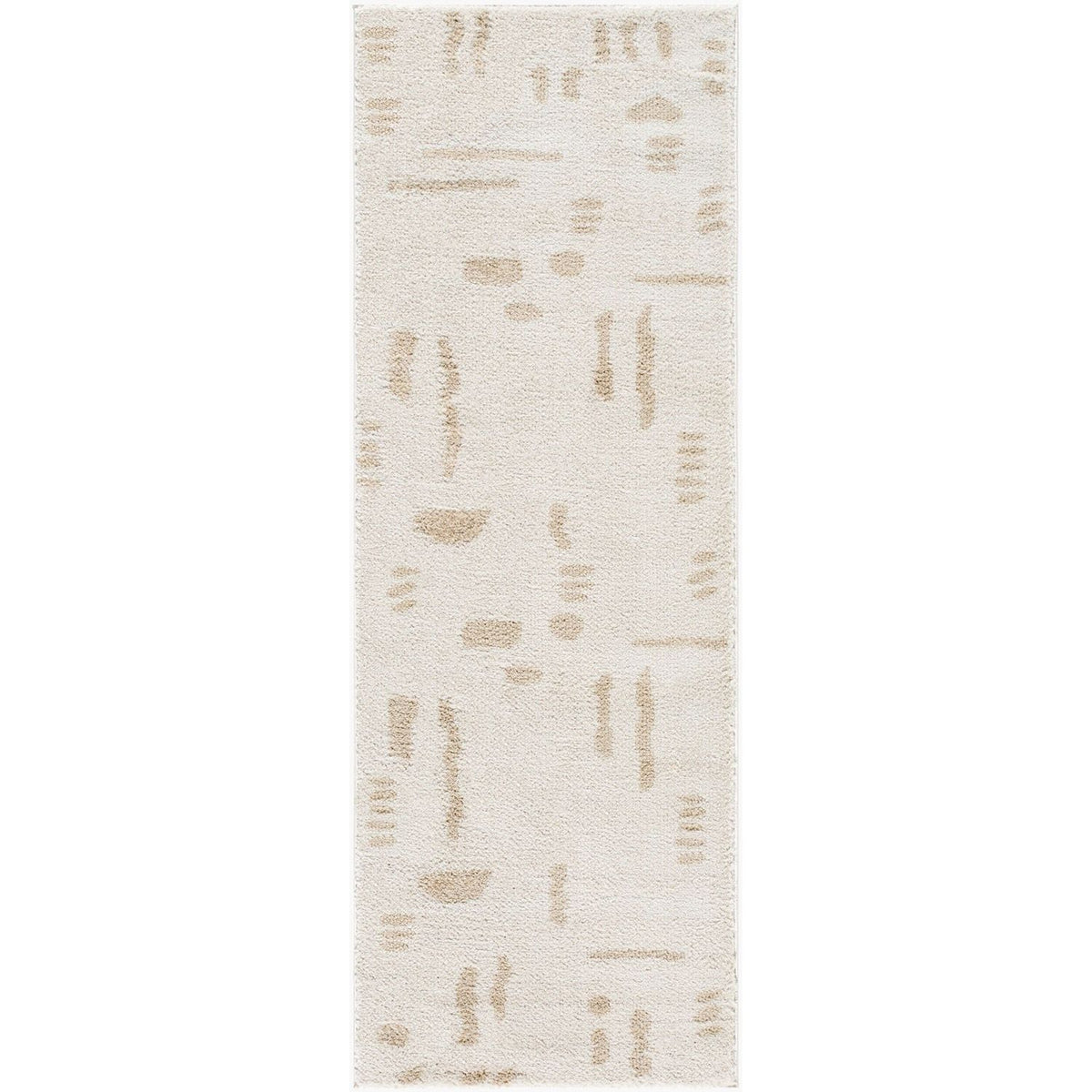 Livabliss Fossay Shag FSG-2301 Machine Woven Rug