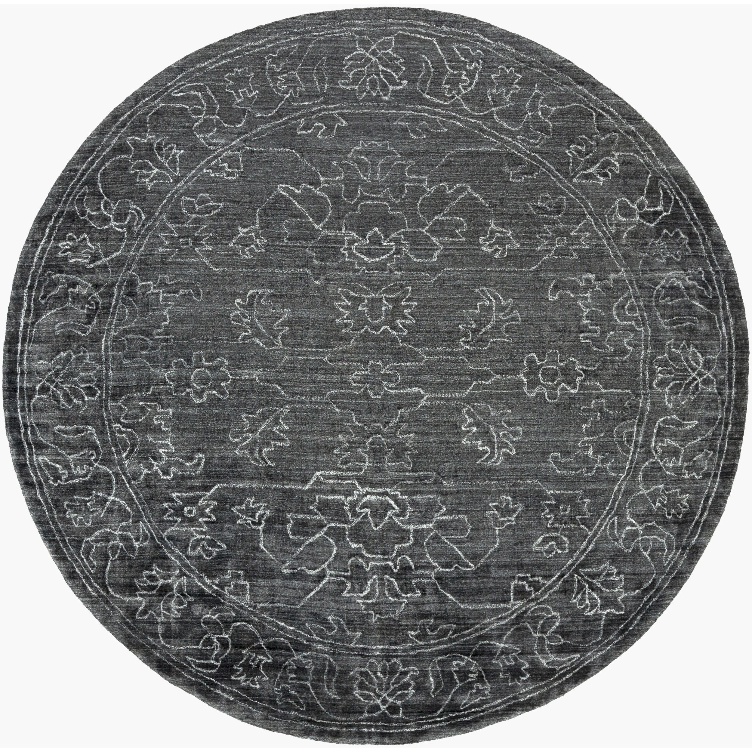 Surya Hightower HTW-3002 rug with 0.45 in. pile in 100% viscose