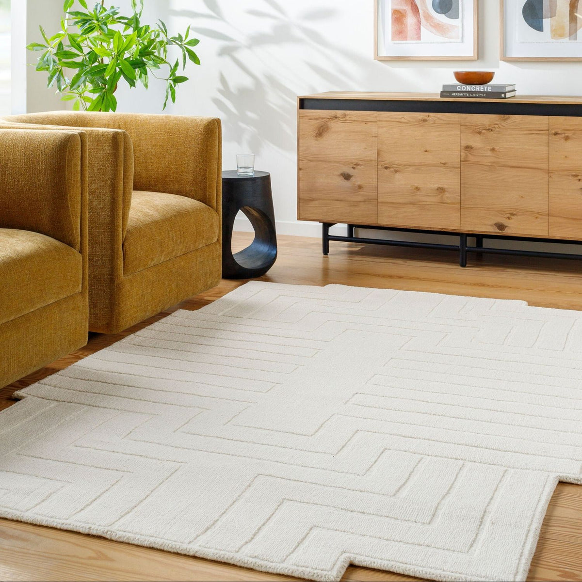 Livabliss Mystique M-5498 Hand Loomed Rug