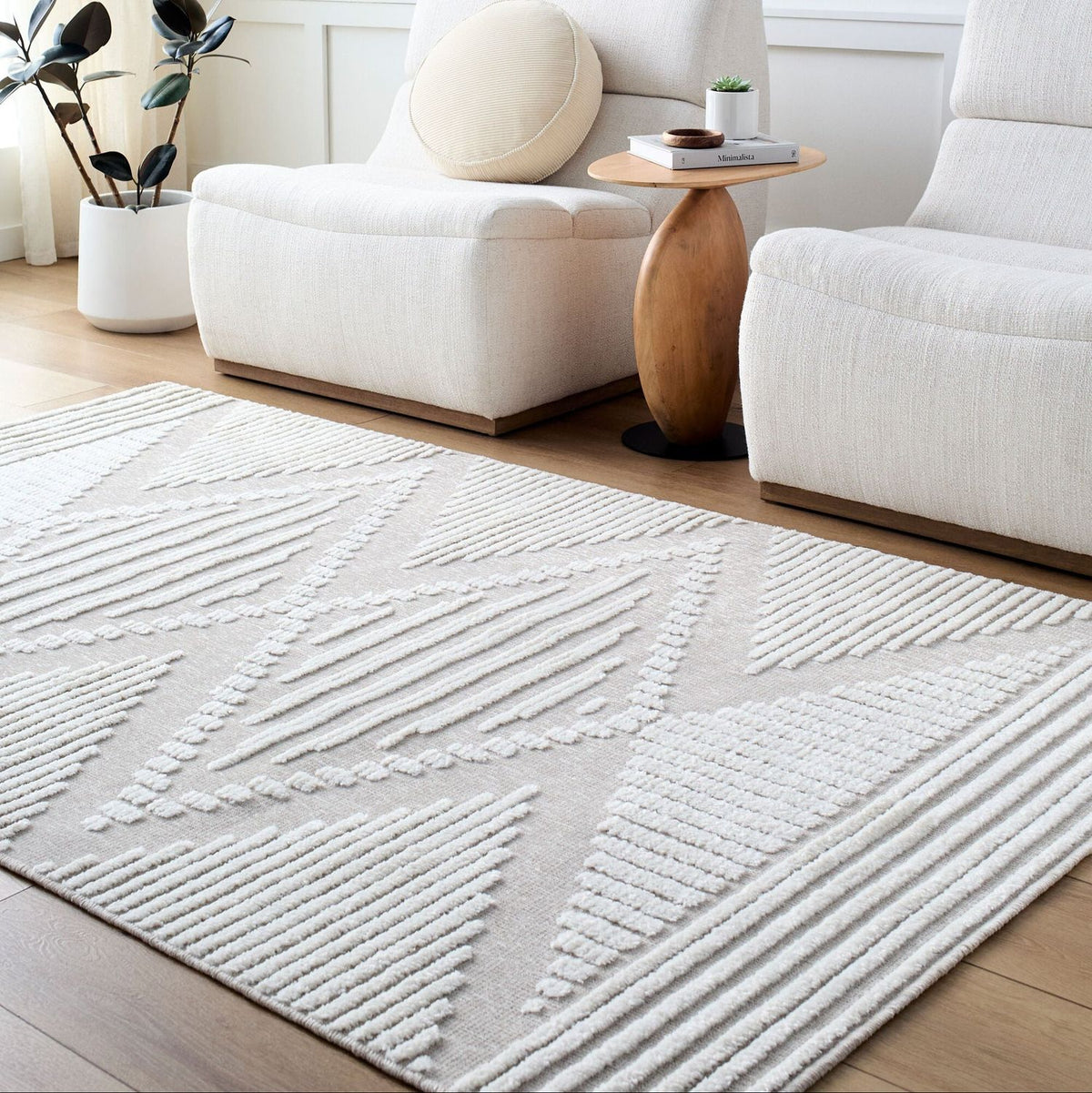 Livabliss Lyna LYA-2340 Machine Woven Rug