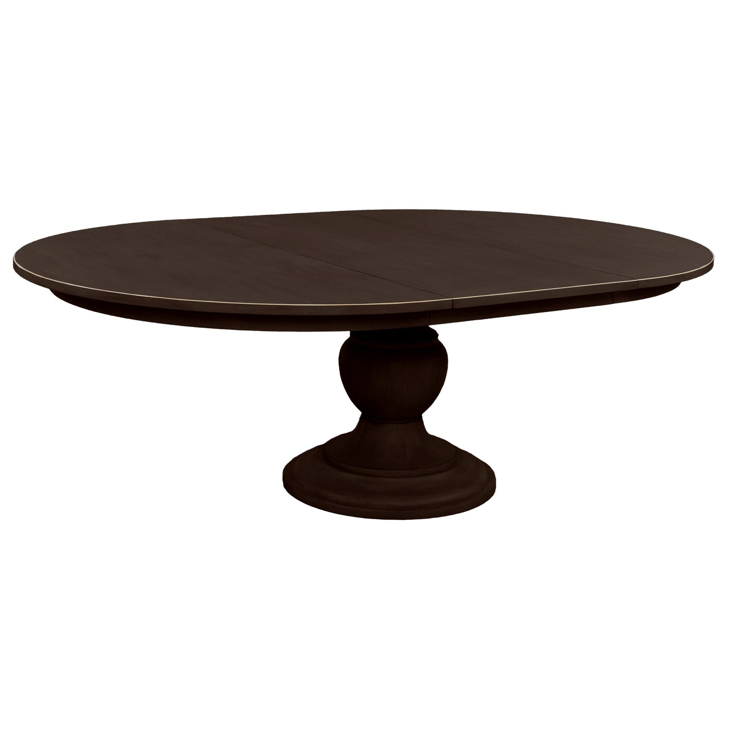 Fairfield Chair Matteo Aria Cafe Mocha Round Dining Table - Cafe Mocha dining table