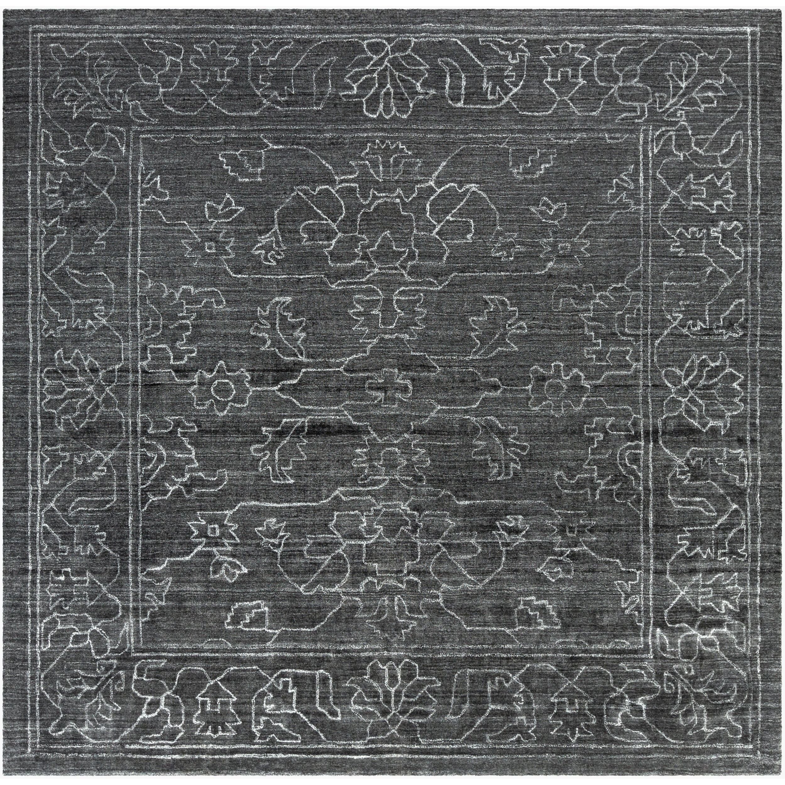 Surya Hightower HTW-3002 area hand-knotted rug from India