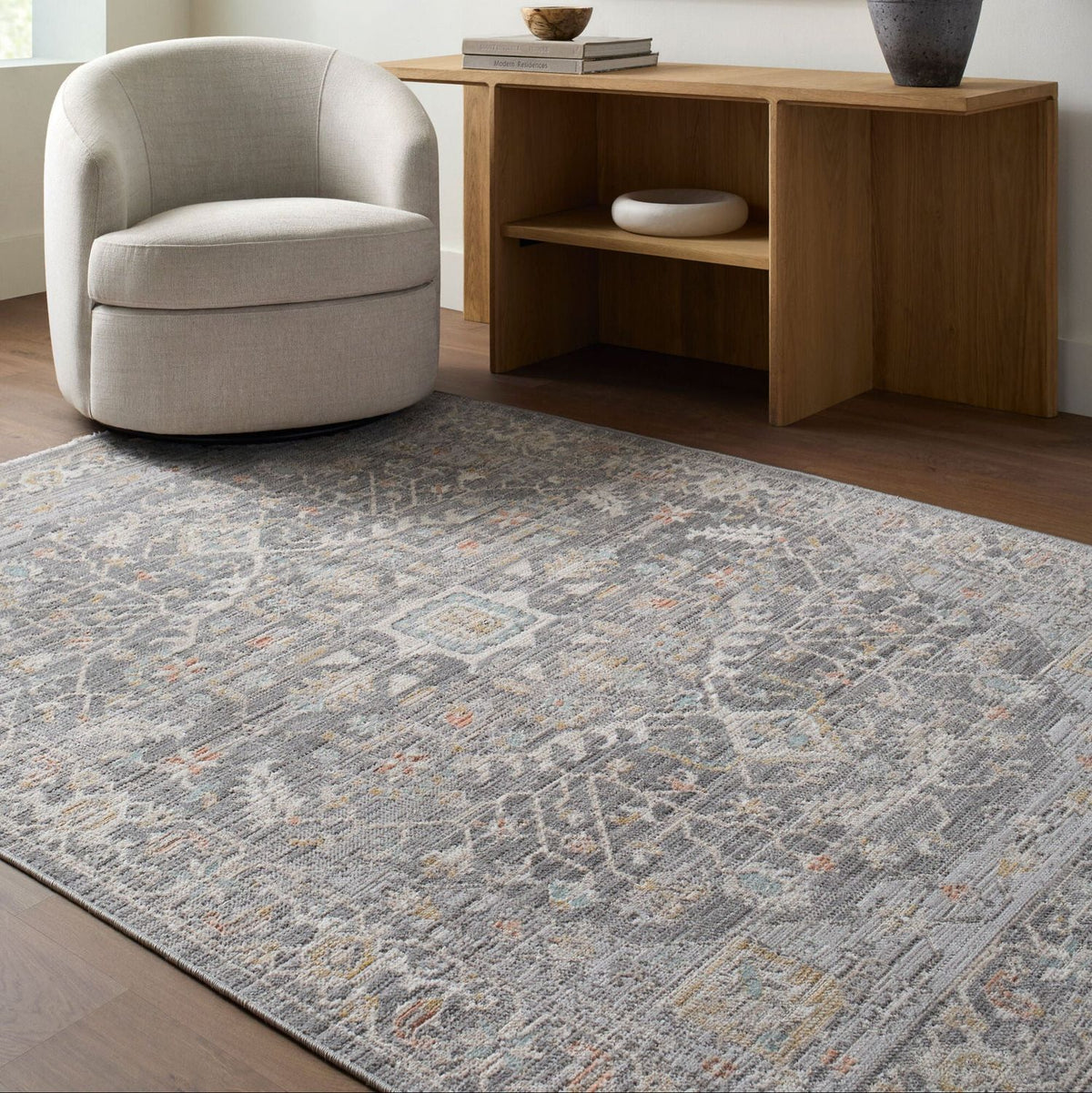 Livabliss Amir AMR-2303 Machine Woven Rug