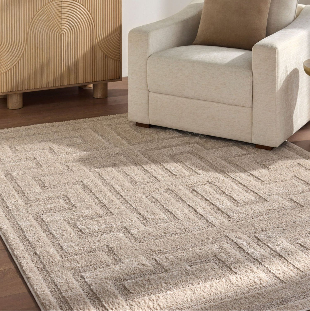 Rachel Zoe x Livabliss The Studio Edit RZSE-2308 Machine Woven Rug