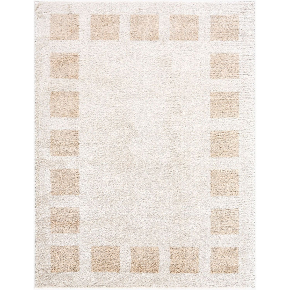 Livabliss Fossay Shag FSG-2314 Machine Woven Rug