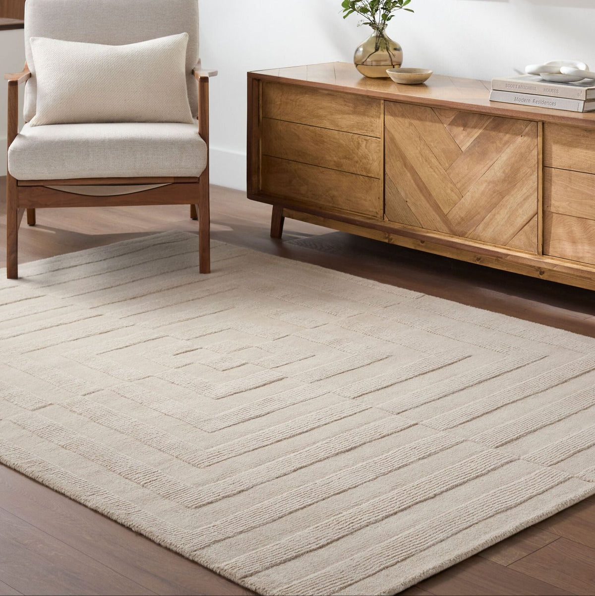 Livabliss Mystique M-5500 Hand Loomed Rug