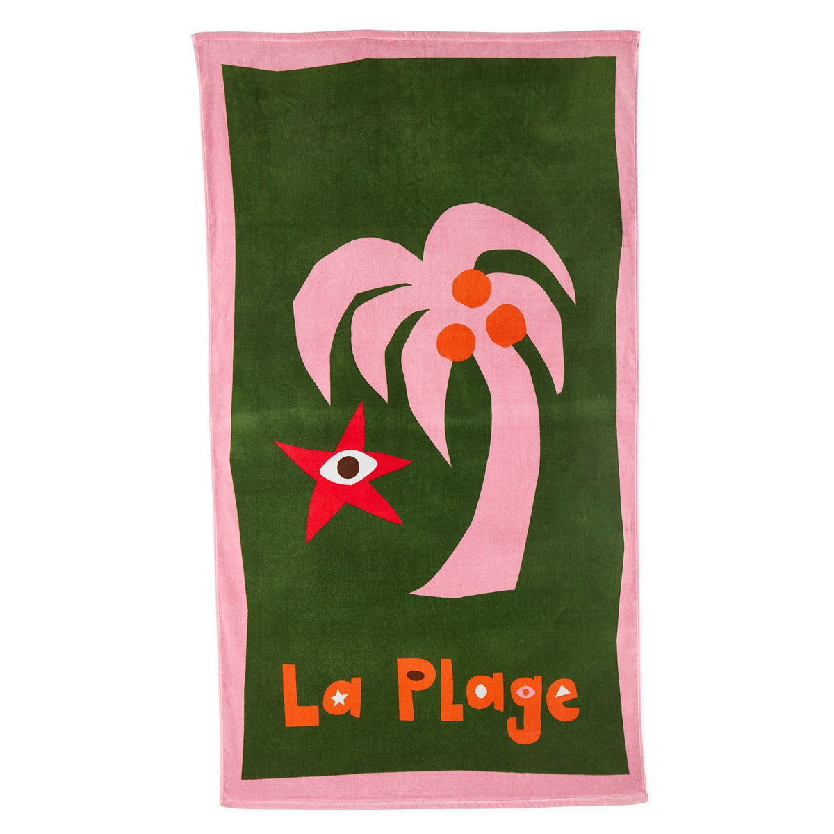 Jonathan Adler Playa La Plage Beach Towel
