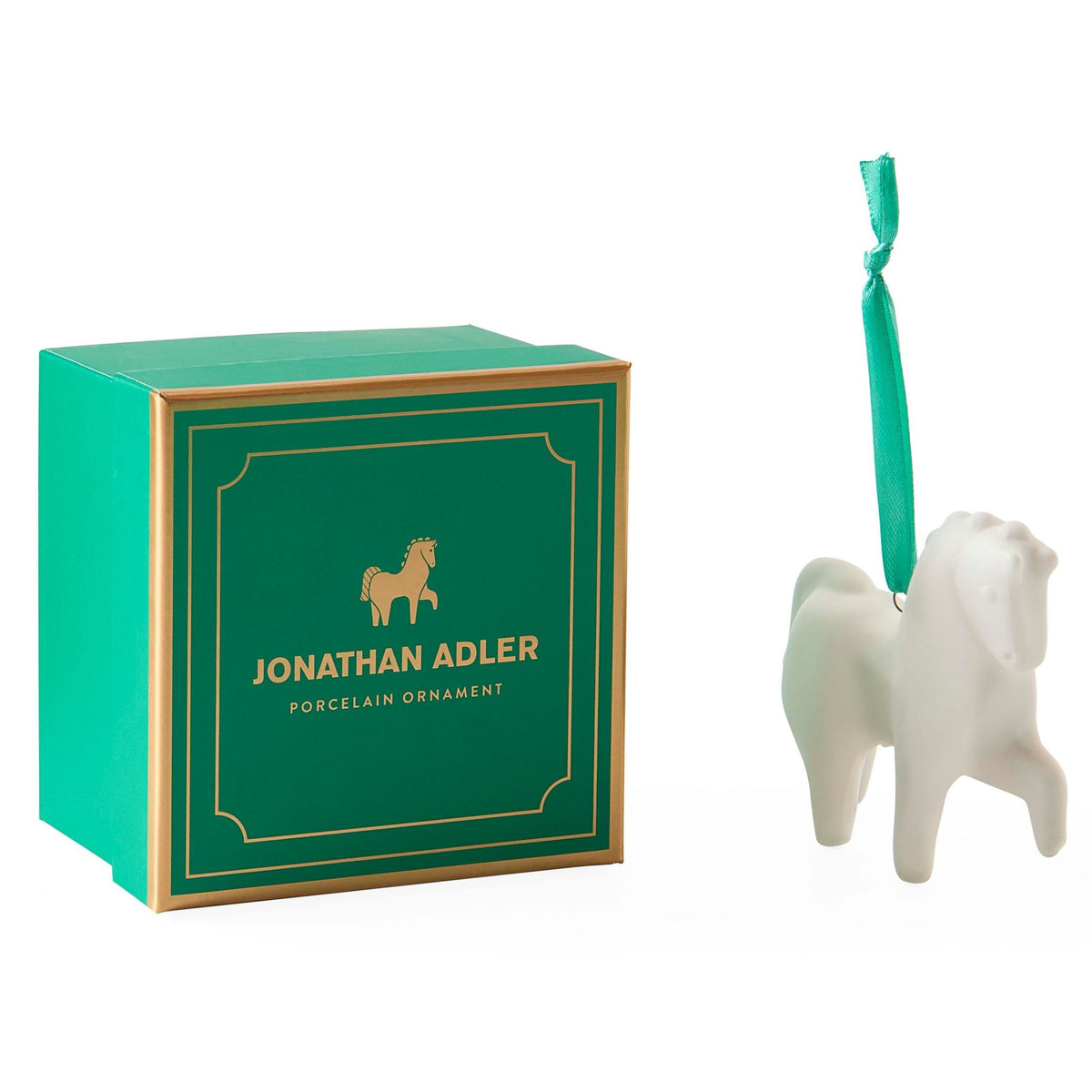 Jonathan Adler Horse Ornament