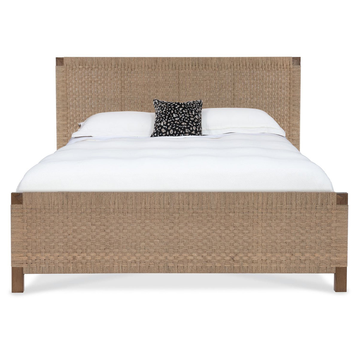Margaritaville Roatan Queen Woven Panel Bed