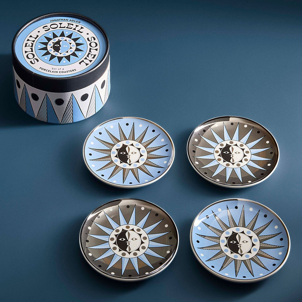 Jonathan Adler Soleil Coaster Set