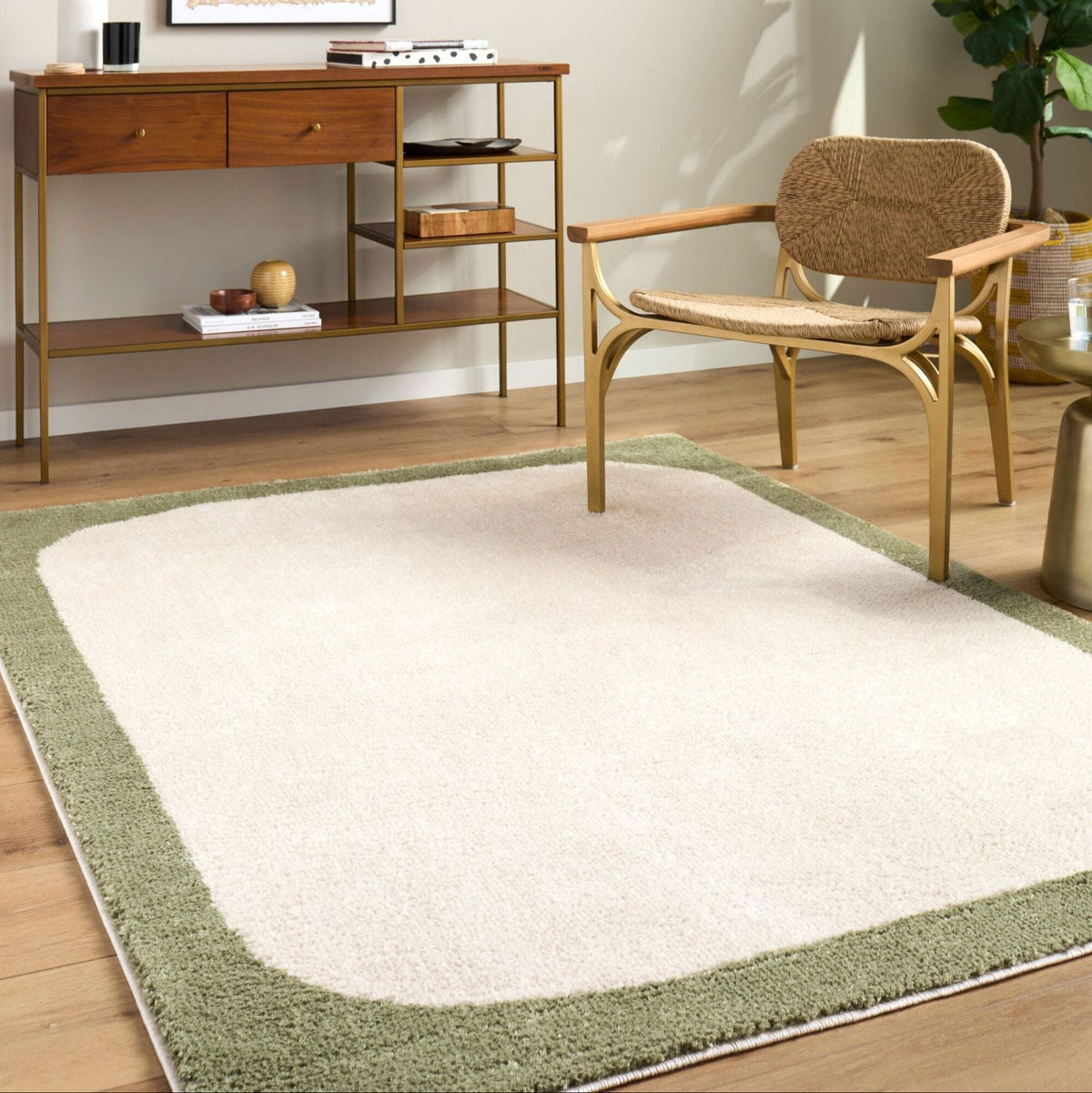 Livabliss Fossay Shag FSG-2344 Machine Woven Rug