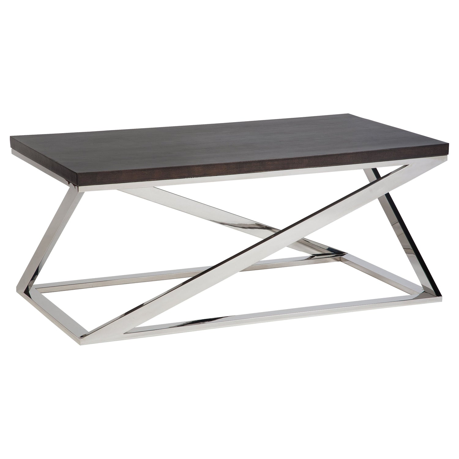 Fairfield Chair Graphite Cocktail Table in Graphite finish