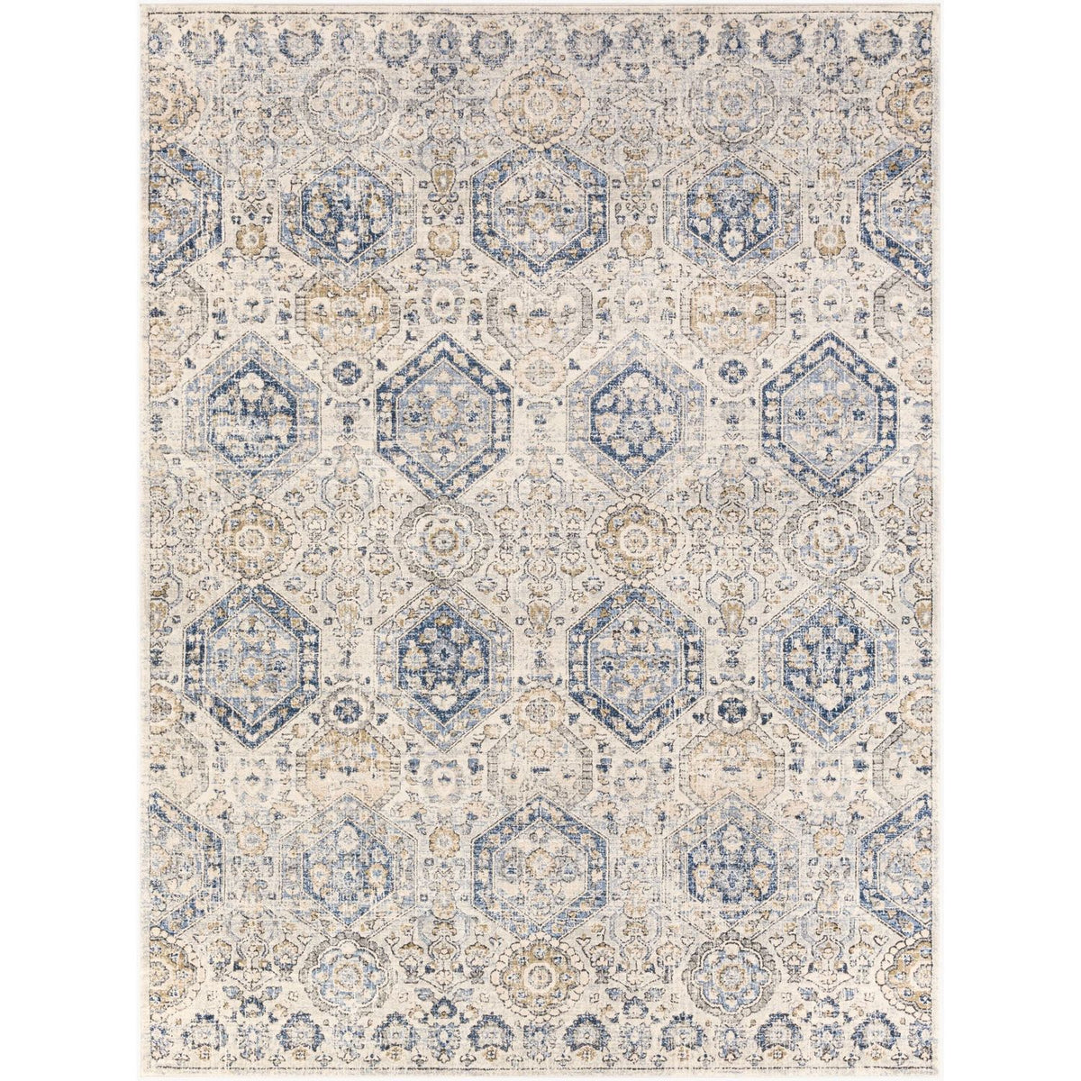 Livabliss Indigo IGO-2308 Machine Woven Rug