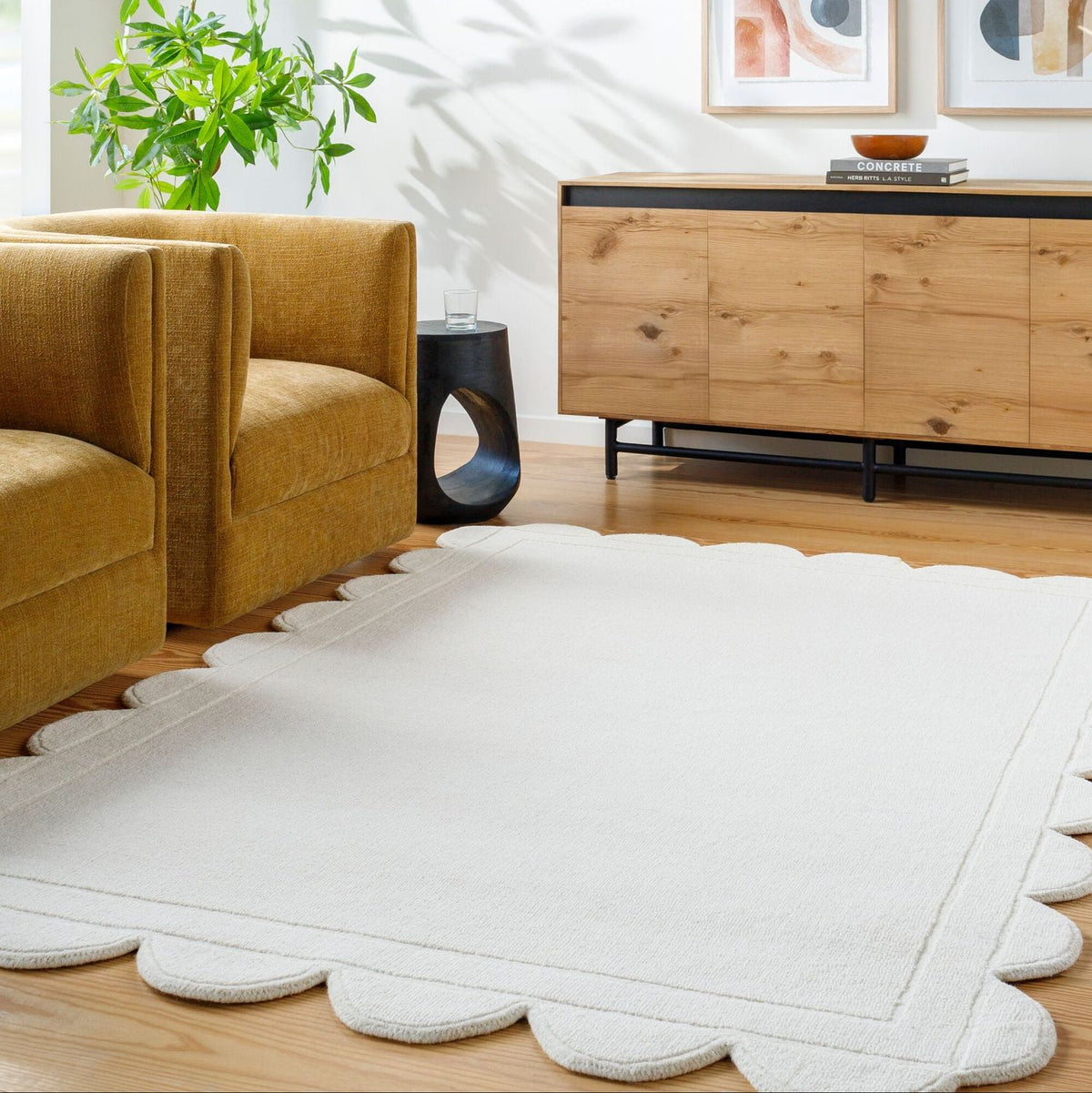 Livabliss Mystique M-5494 Hand Loomed Rug
