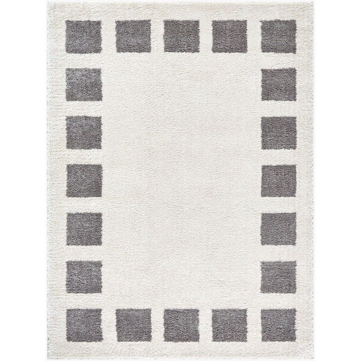 Livabliss Fossay Shag FSG-2316 Machine Woven Rug