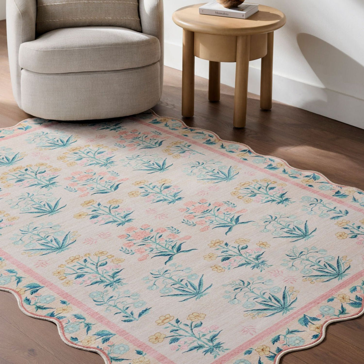Livabliss Lavable LVB-2341 Machine Woven Rug