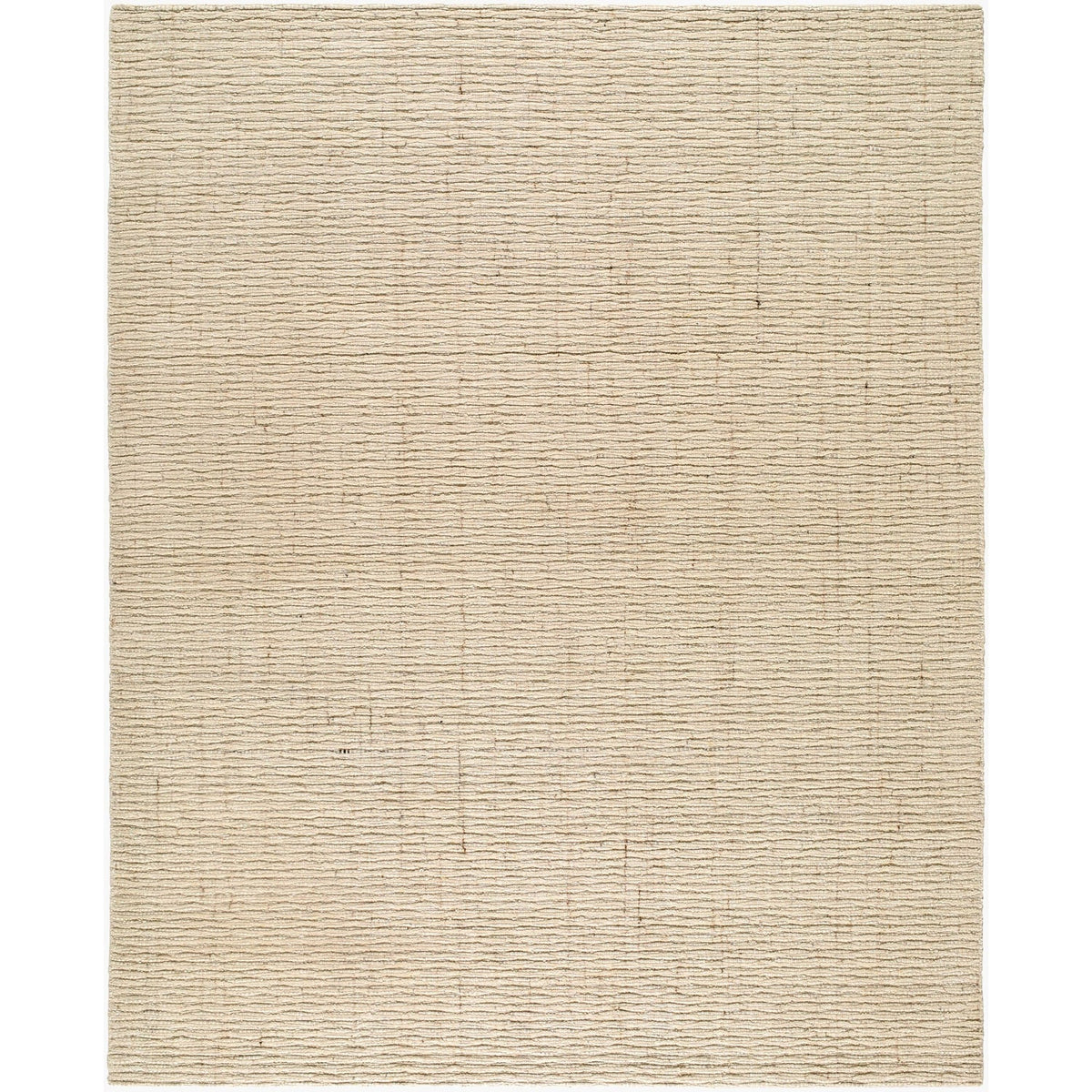 Surya Jennifer JNF-2303 Hand Knotted Rug in pure wool, Beige, Sandstone, Cream