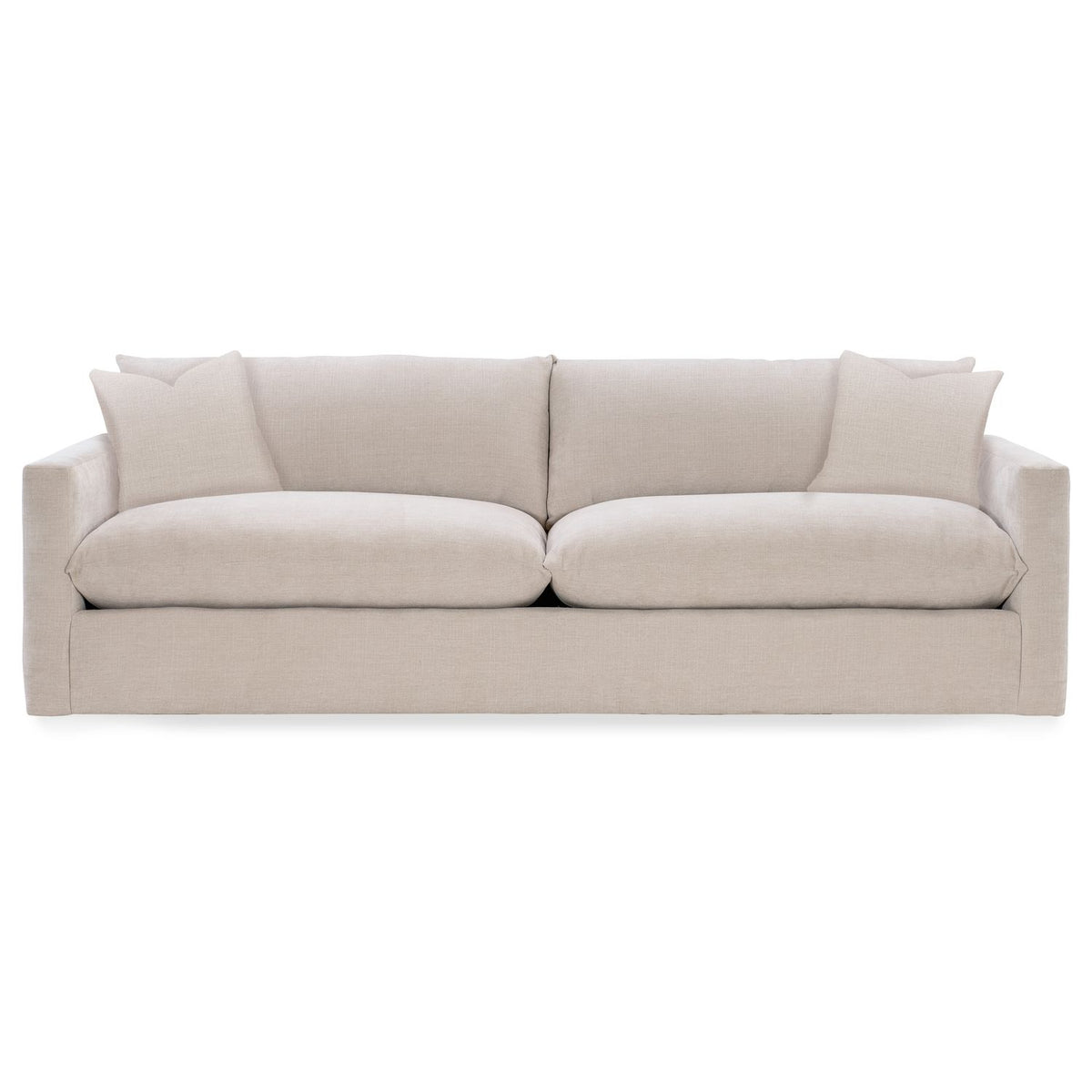 Margaritaville Great Falls Hurley Taupe 9 ft. Sofa