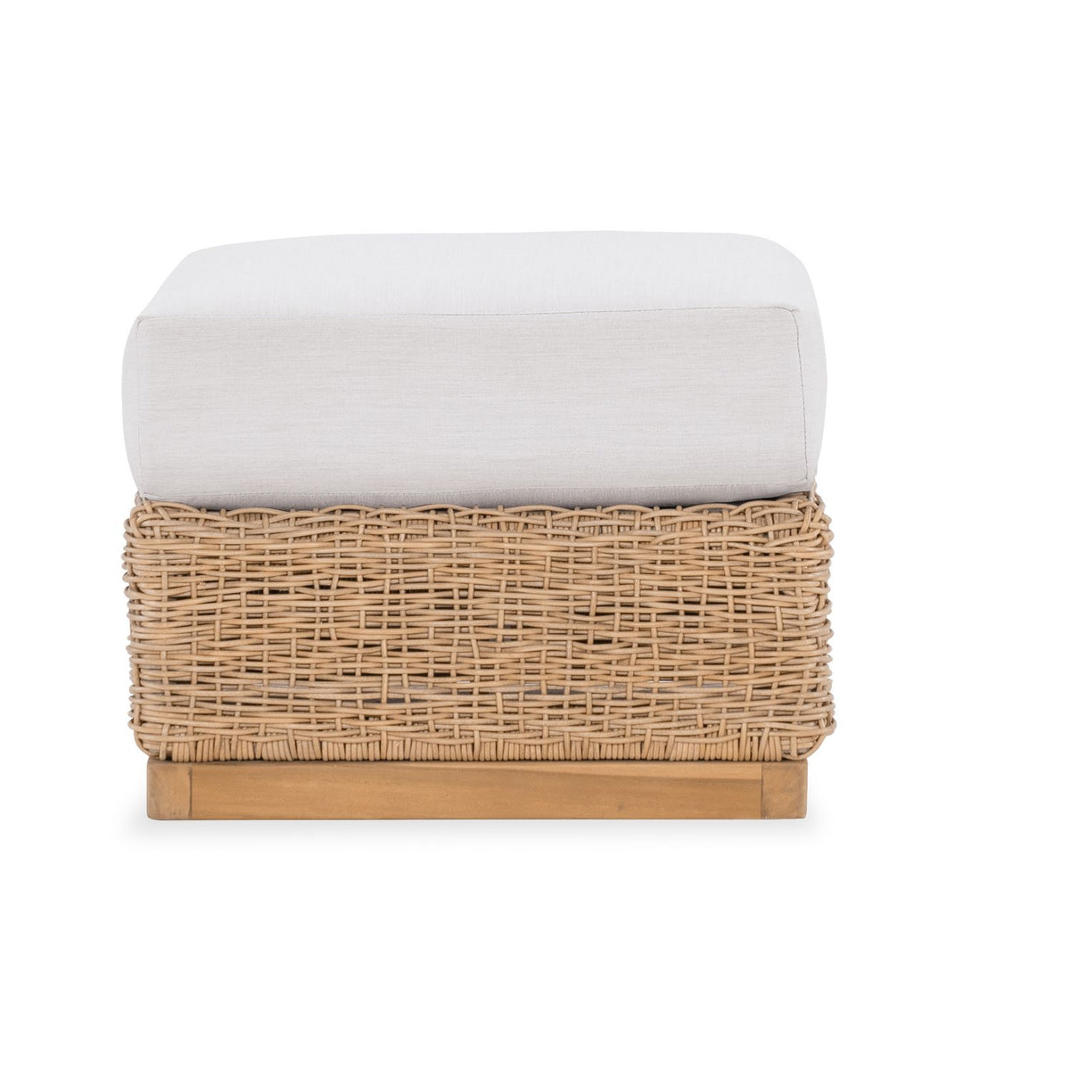 Margaritaville Somerset Outdoor Ottoman in Poros Dune