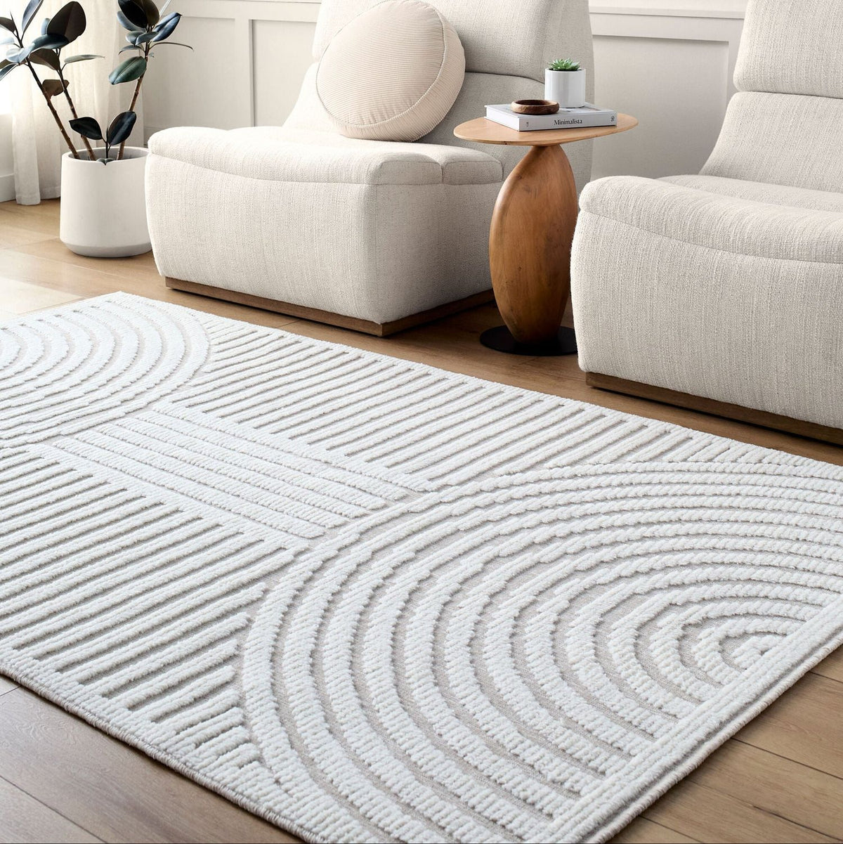 Livabliss Lyna LYA-2353 Machine Woven Rug