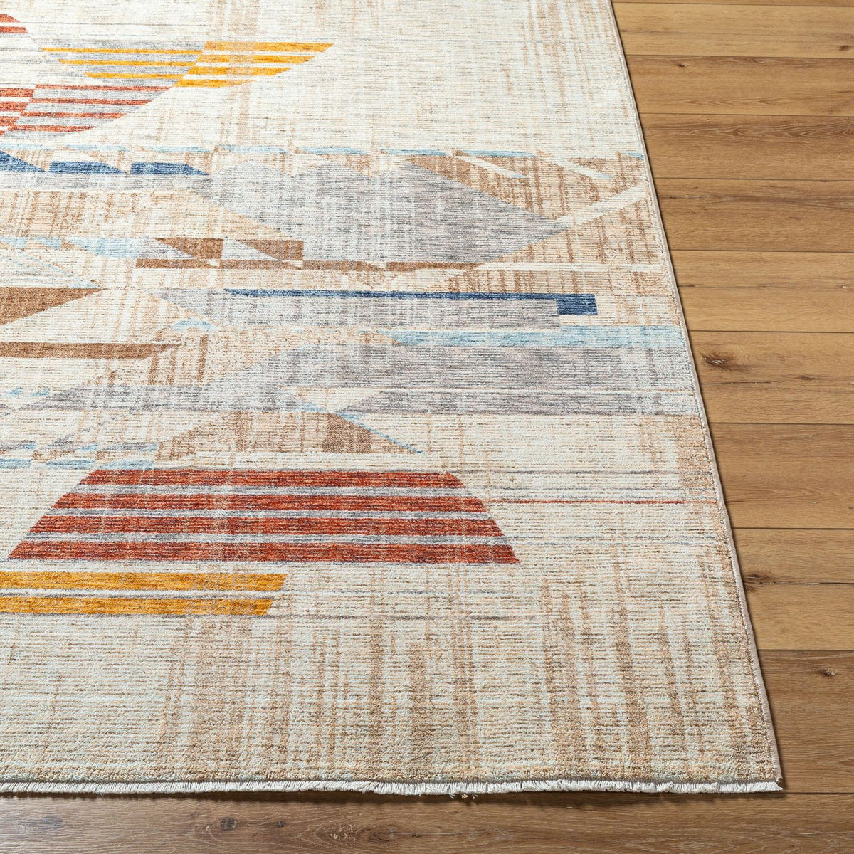 Frank Lloyd Wright Foundation x Livabliss Usonia USO-2303 Machine Woven Rug