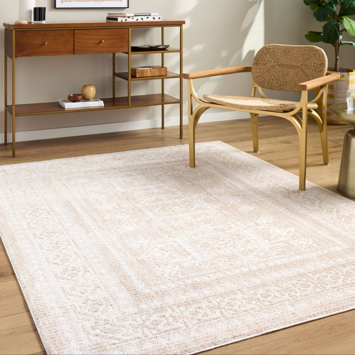 Elle Decor x Livabliss Odeon EDOD-2303 Machine Woven Rug