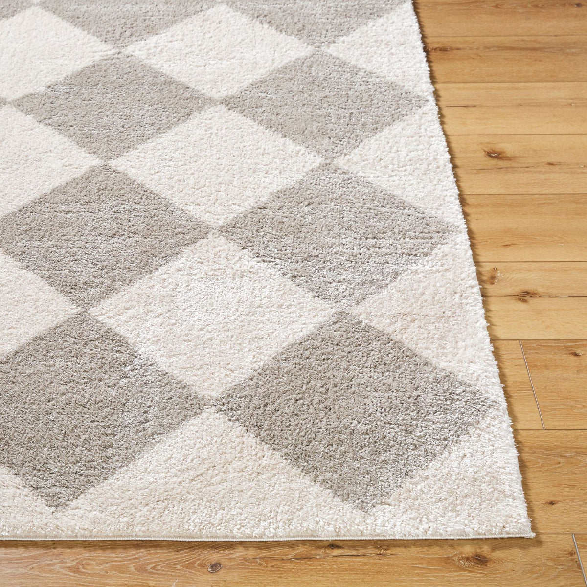 Livabliss Fossay Shag FSG-2327 Machine Woven Rug