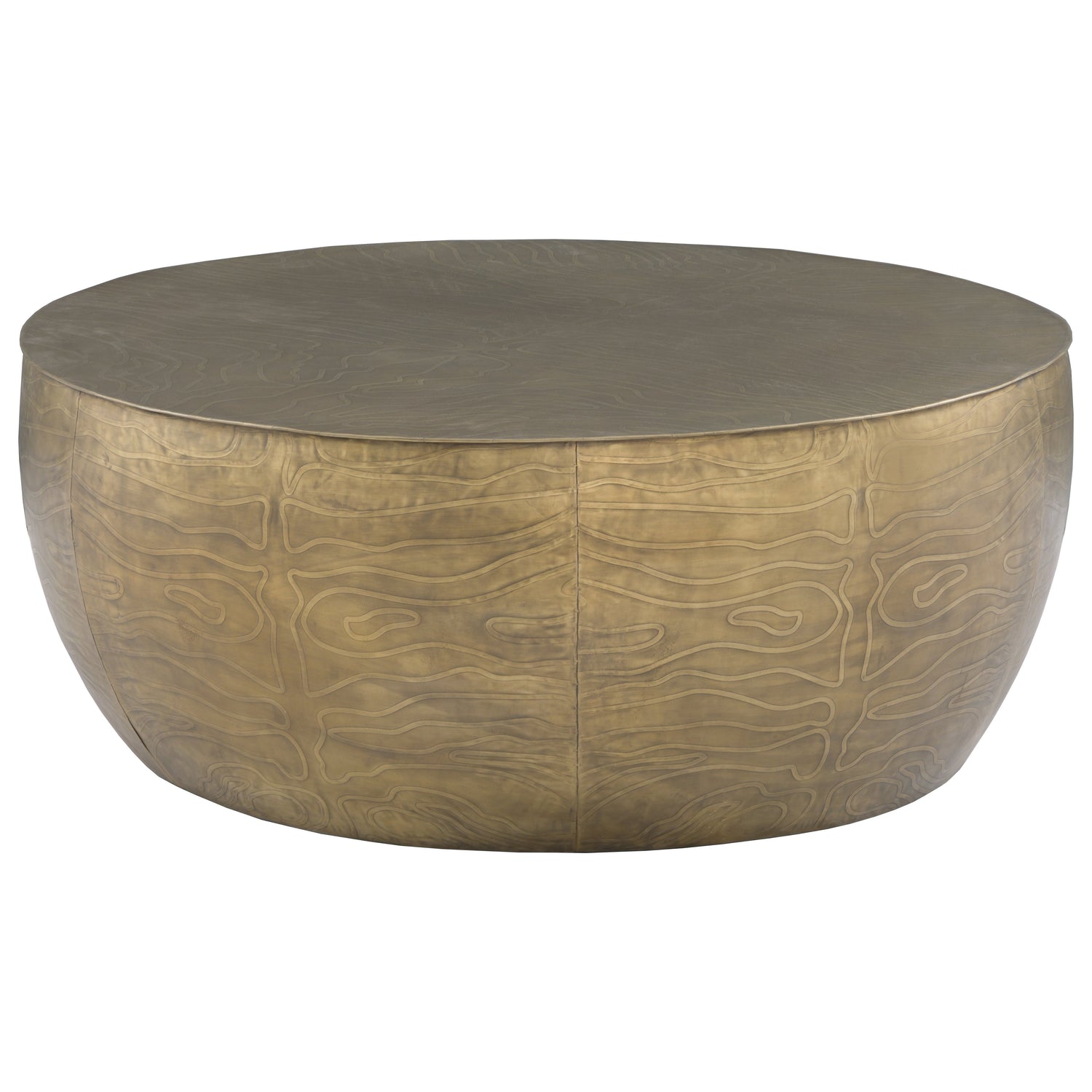 Fairfield Chair Sundries Salvador Cocktail Table - Aged Bronze coffee table