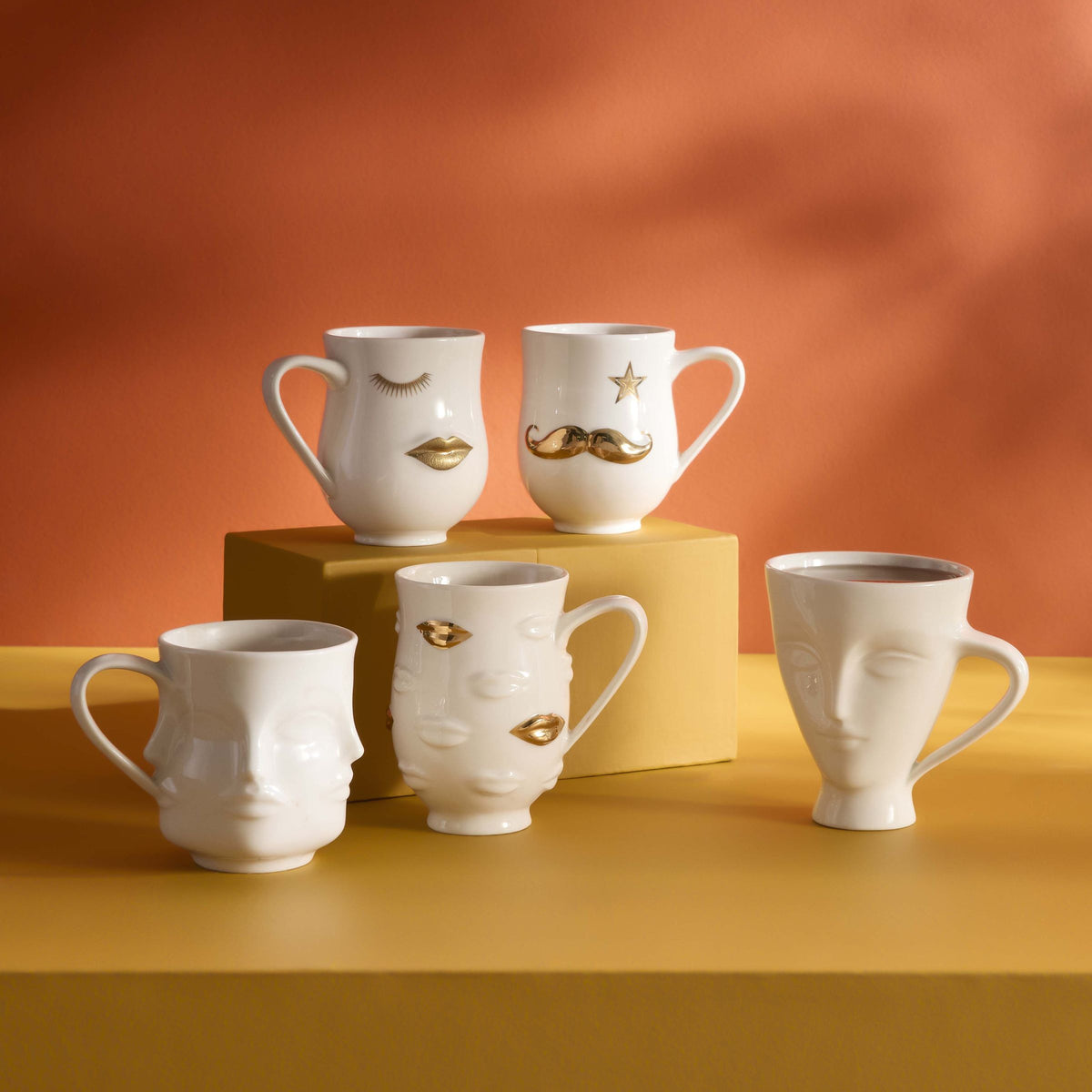 Jonathan Adler Gilded Gala Mug
