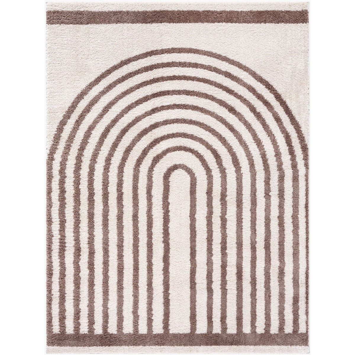Livabliss Fossay Shag FSG-2310 Machine Woven Rug