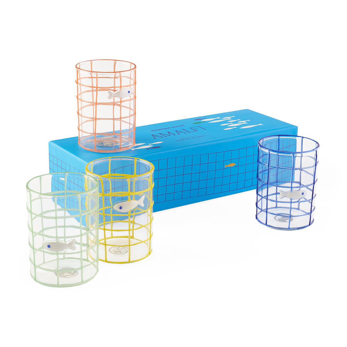 Jonathan Adler Amalfi Glassware Set