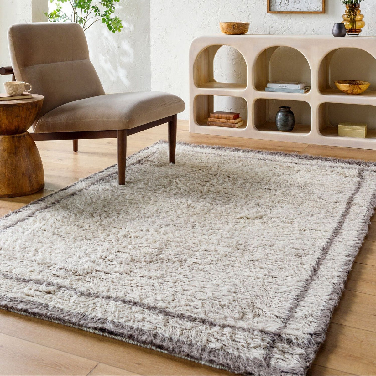 Livabliss Beni Moroccan BMC-2302 Hand Tufted Rug