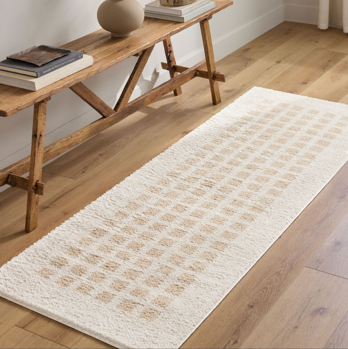 Livabliss Fossay Shag FSG-2319 Machine Woven Rug