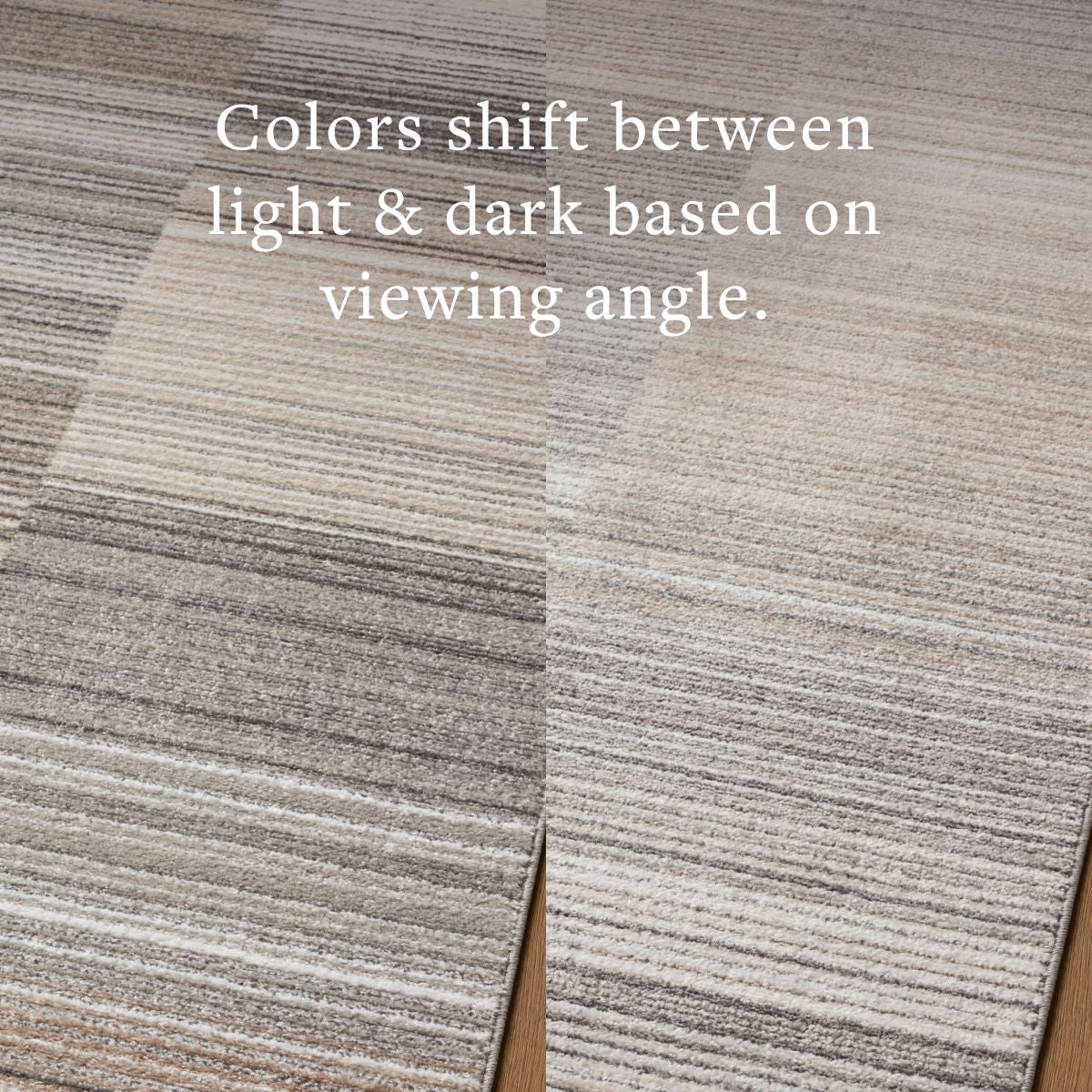 Loloi Lune Granite / Natural Power Loomed Rug