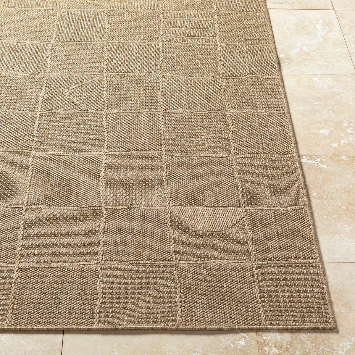 Livabliss Sandra SDR-2319 Machine Woven Indoor/Outdoor Rug
