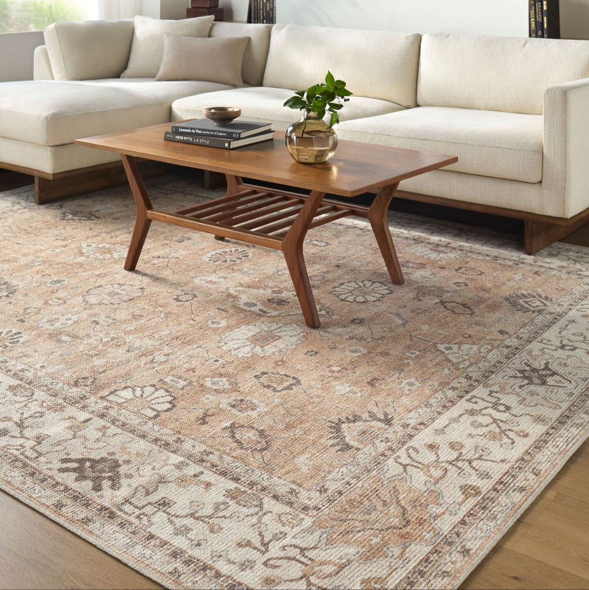 Becki Owens x Livabliss Davina Machine Woven Rug