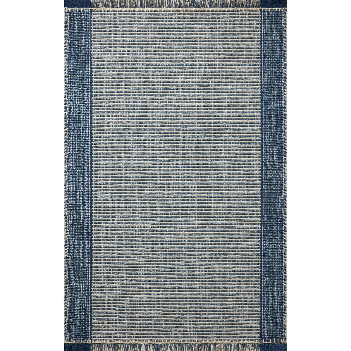 Loloi Sigrid Indigo/Ivory Hand Woven Rug