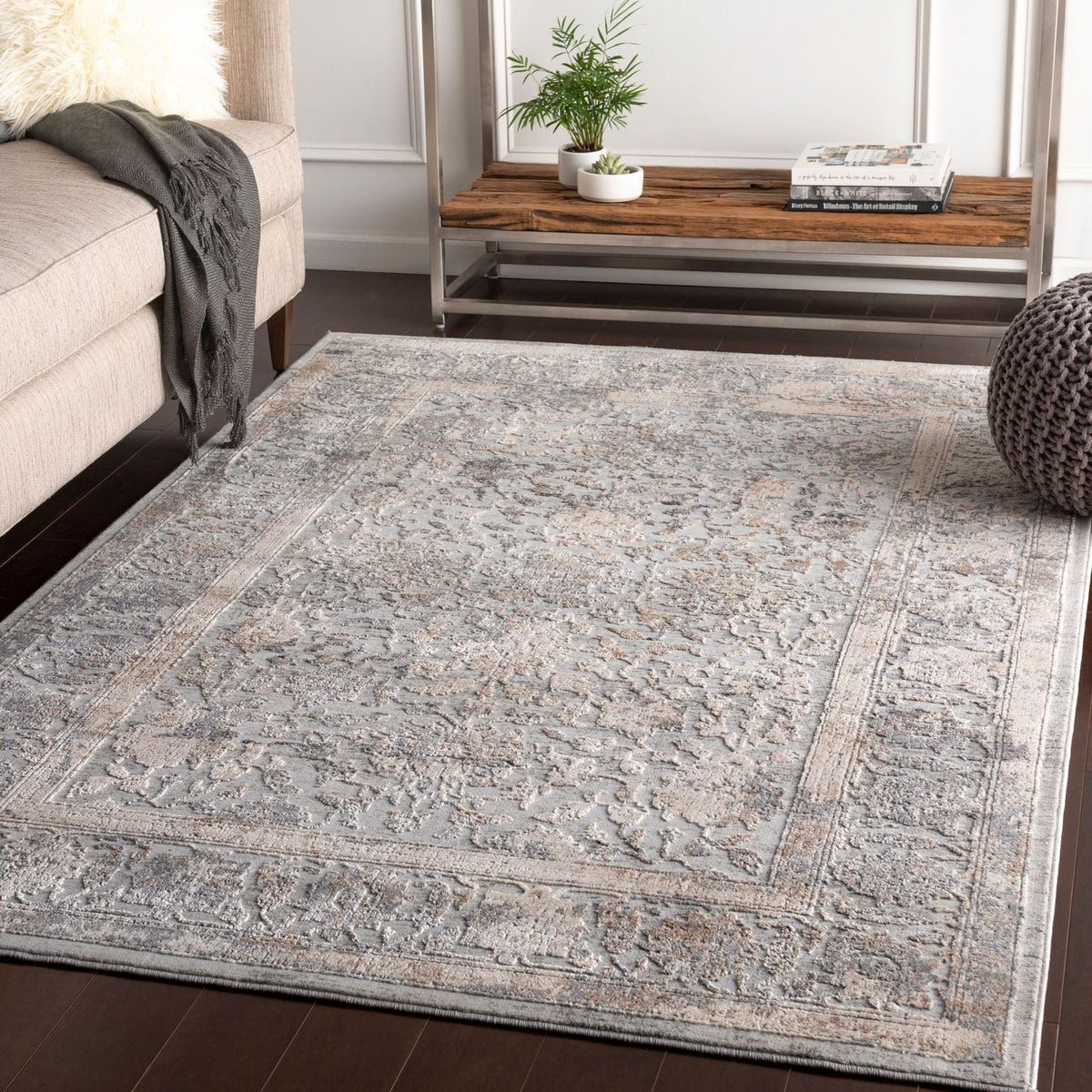 Livabliss Alpine ALP-2307 Machine Woven Rug