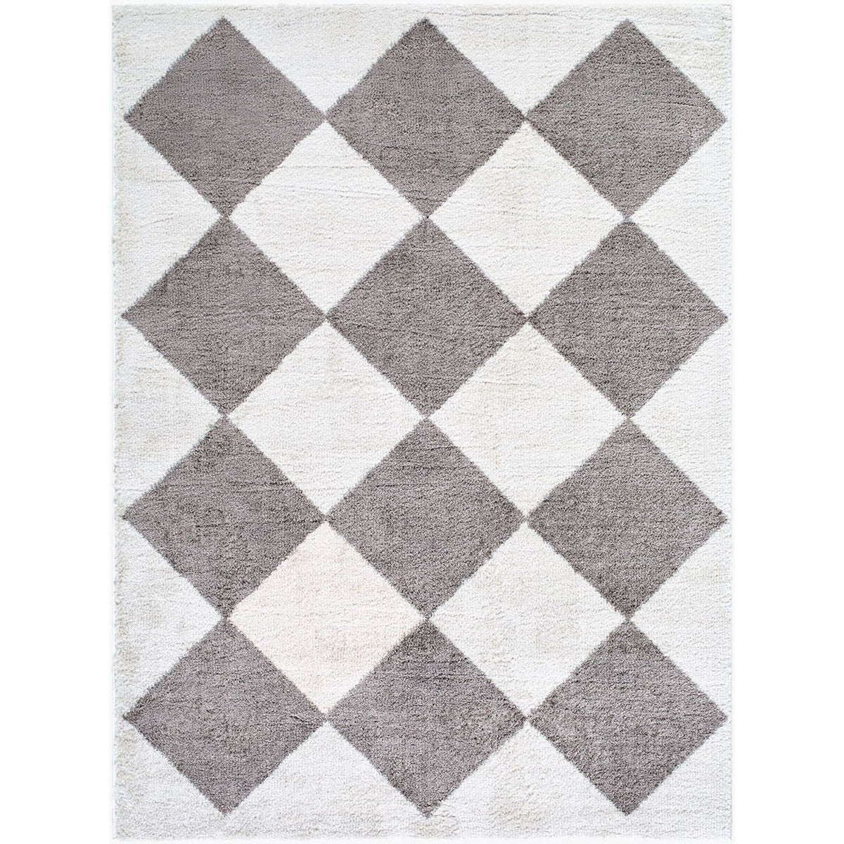 Livabliss Fossay Shag FSG-2326 Machine Woven Rug