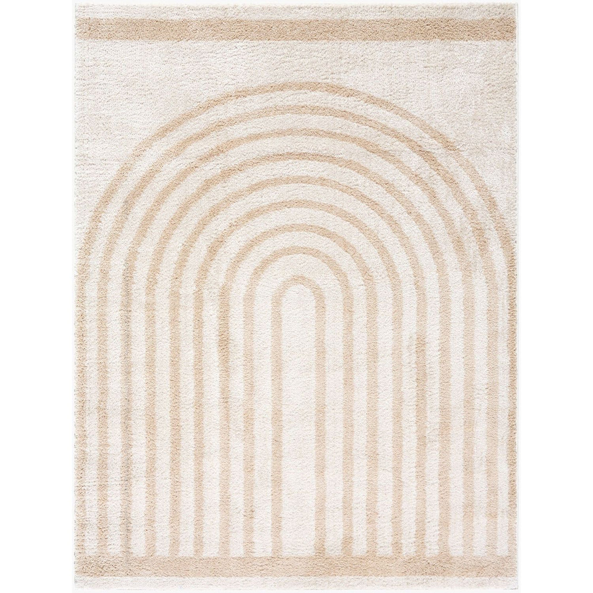 Livabliss Fossay Shag FSG-2311 Machine Woven Rug