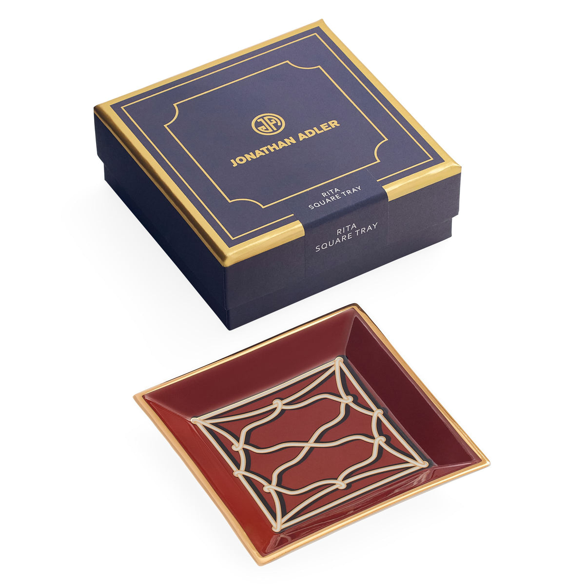 Jonathan Adler Rita Square Tray