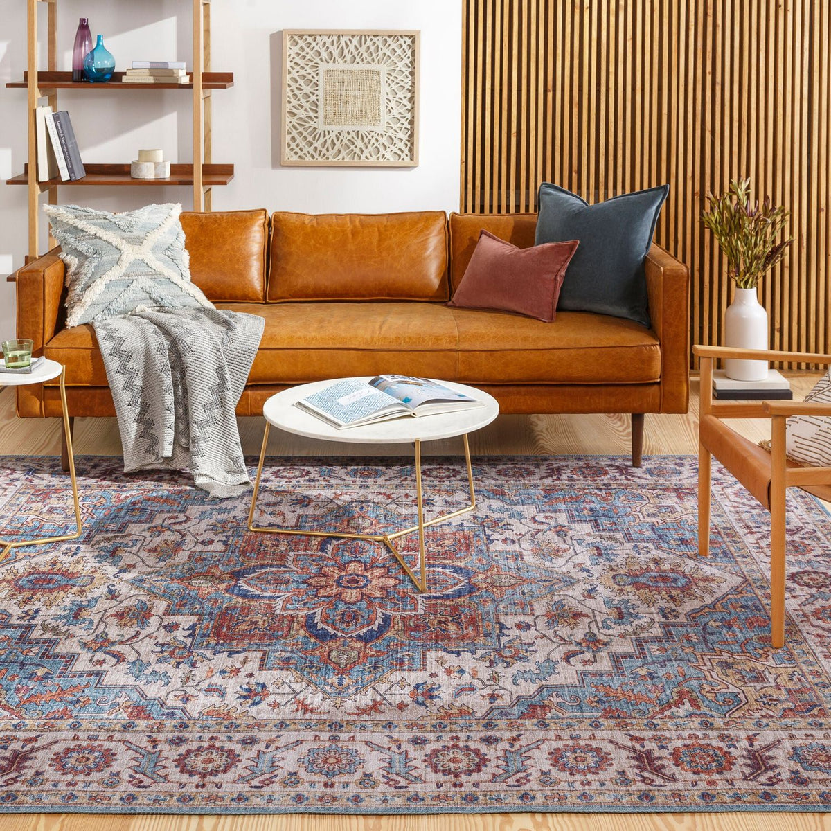 Livabliss Iris IRS-2301 Machine Woven Rug