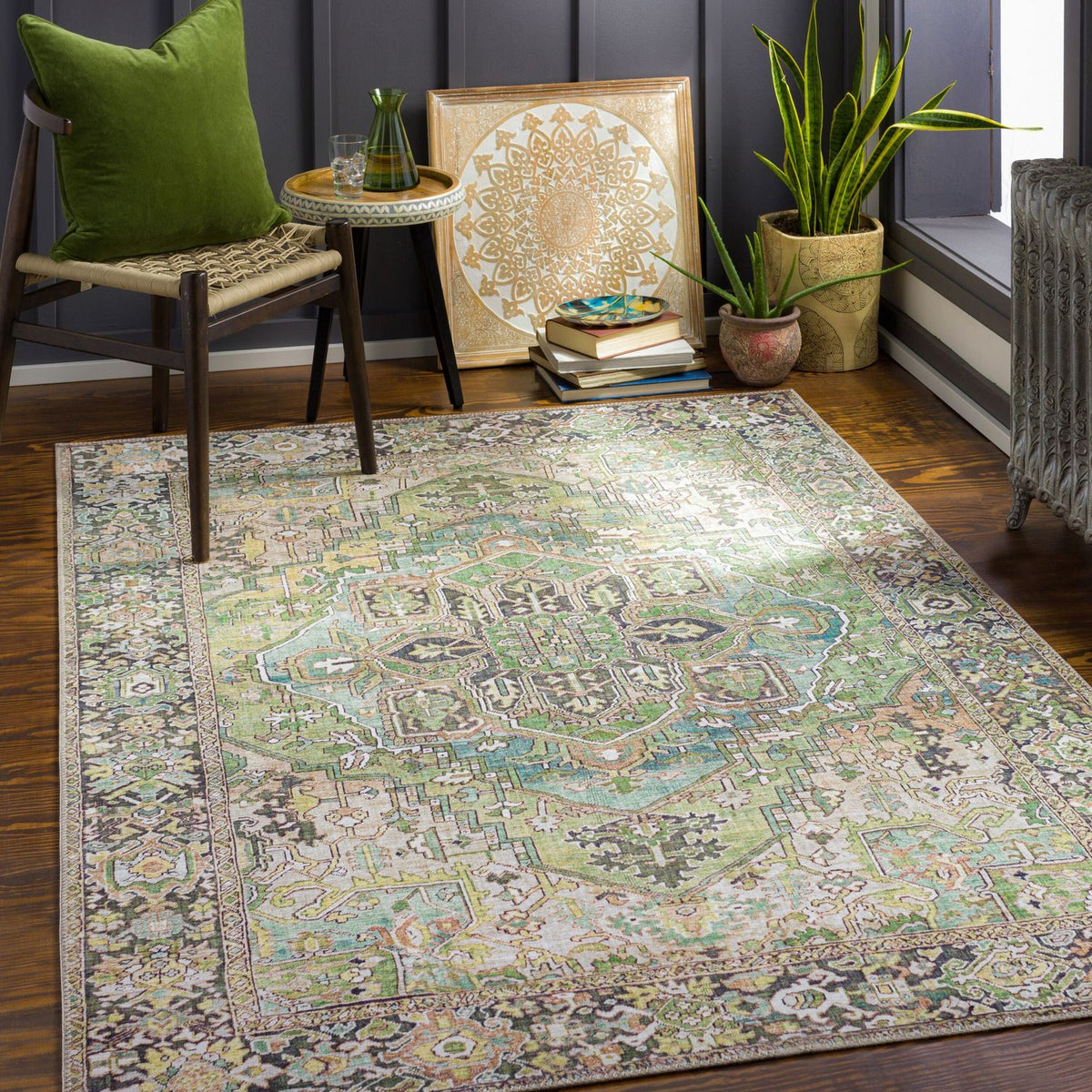 Livabliss Iris IRS-2361 Machine Woven Rug