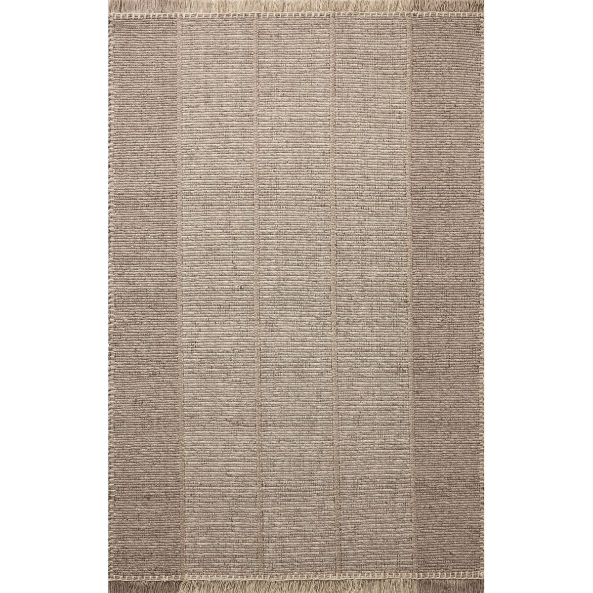 Loloi Sigrid Ash/Ivory Hand Woven Rug