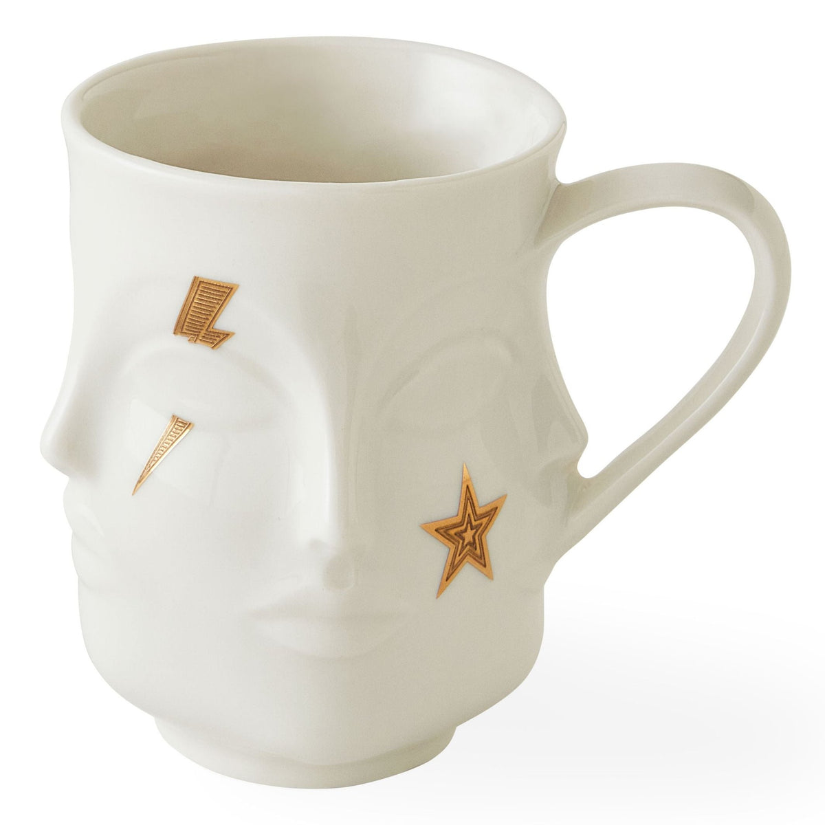 Jonathan Adler Gilded Dora Maar Mug