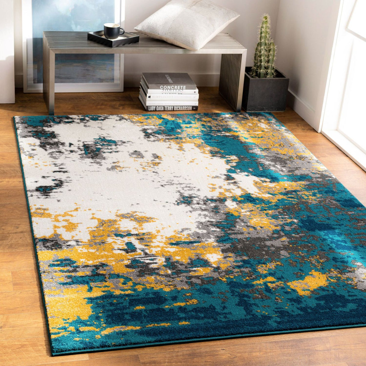 Livabliss Pepin PEI-1012 Machine Woven Rug