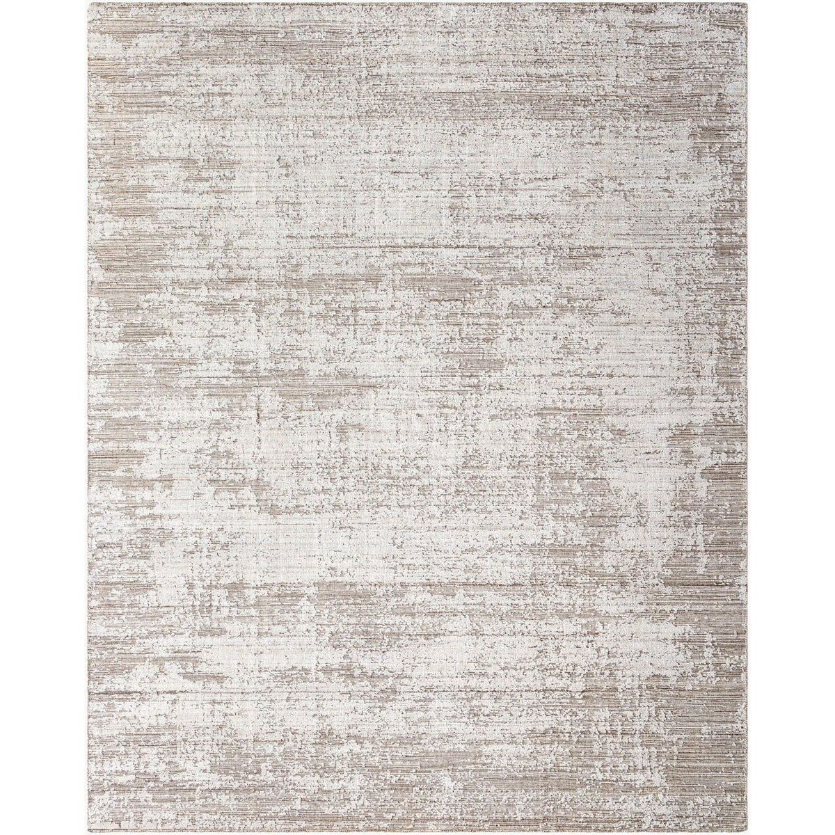 Surya Jackie JAK-2304 Hand Loomed Rug in viscose and wool, Beige, Ivory, Taupe